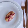 WYPRZEDAŻ! LUBIANA ETO MODERN BIAŁY Serwis obiadowy 18 el / 6 osób / porcelana dekorowana