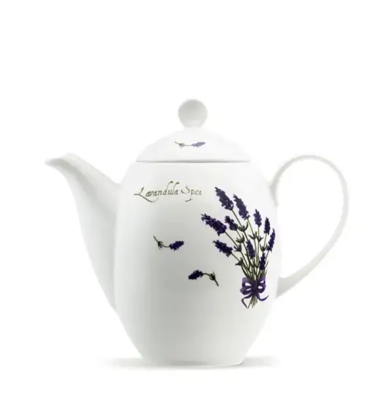 WYPRZEDAŻ! LUBIANA LAWENDA VENUS Imbryk 135 ml bez pokrywki / porcelana