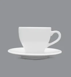 WYPRZEDAŻ! LUBIANA PAULA Zestaw 2 spodków 14 cm / porcelana
