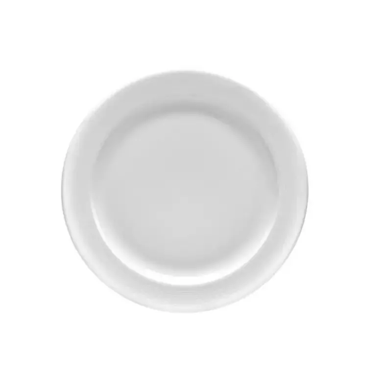 WYPRZEDAŻ! LUBIANA ROMA-ETO HOTEL Komplet 4 talerzy dla 1 osoby / porcelana