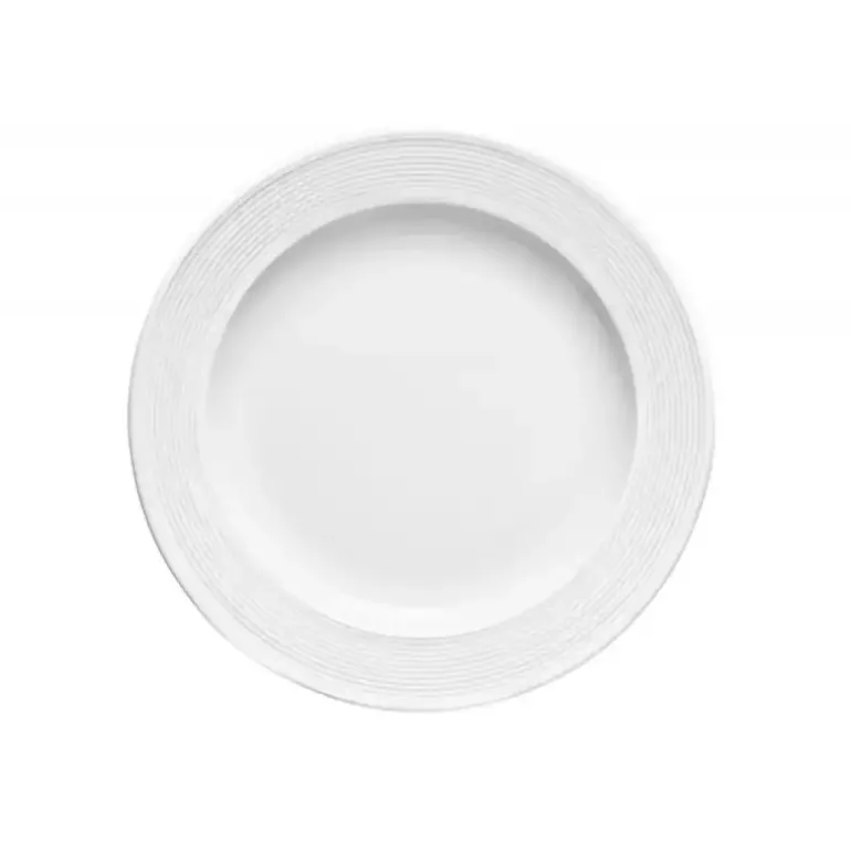 WYPRZEDAŻ! LUBIANA ROMA-ETO HOTEL Komplet 4 talerzy dla 1 osoby / porcelana