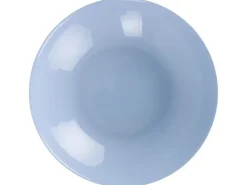 WYPRZEDAŻ! LUMINARC DIWALI LIGHT BLUE Komplet 3 talerzy dla 1 osoby / szkło hartowane