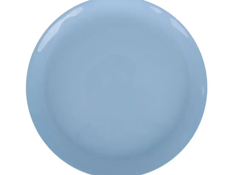 WYPRZEDAŻ! LUMINARC DIWALI LIGHT BLUE Komplet 3 talerzy dla 1 osoby / szkło hartowane