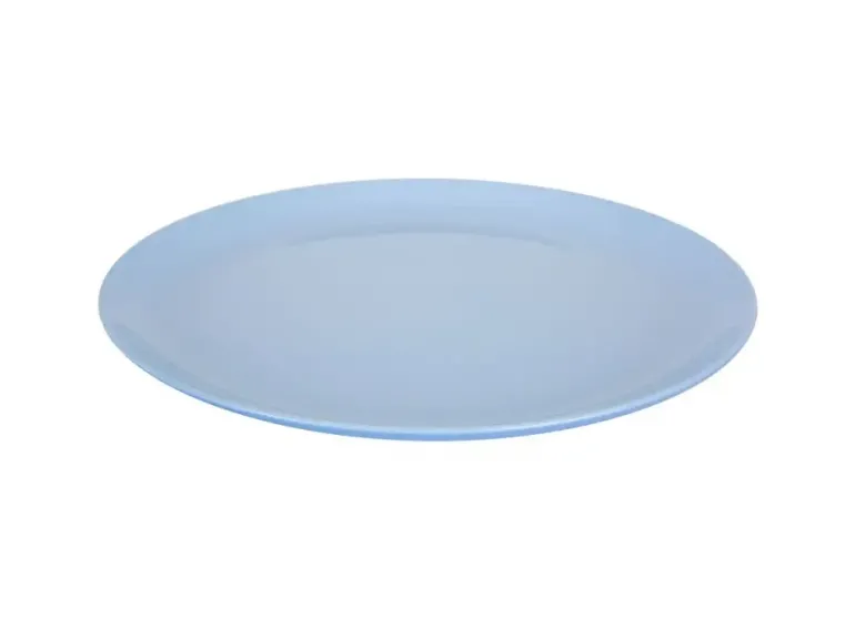 WYPRZEDAŻ! LUMINARC DIWALI LIGHT BLUE Komplet 3 talerzy dla 1 osoby / szkło hartowane
