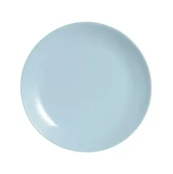 WYPRZEDAŻ! LUMINARC DIWALI PARADISE BLUE Komplet 11 talerzy / szkło hartowane