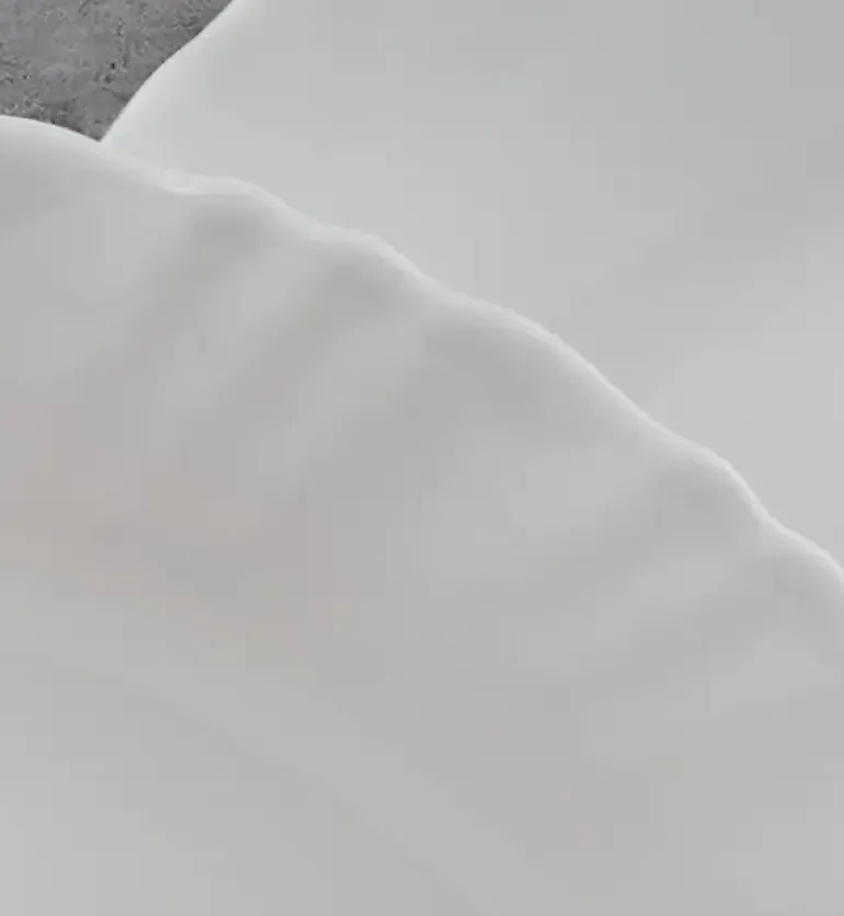 WYPRZEDAŻ! LUMINARC OPAL MUSZELKA Talerz deserowy 19 cm / szkło
