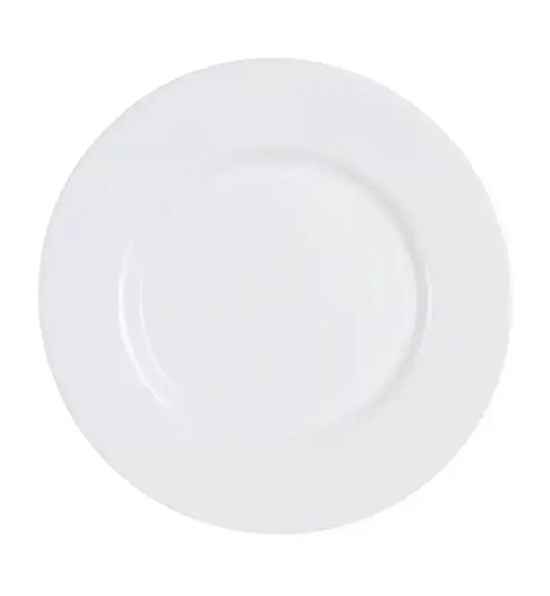 WYPRZEDAŻ! LUMINARC PLUMI Serwis obiadowy 9 el dla 3 osób / biały / szkło