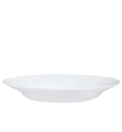 WYPRZEDAŻ! LUMINARC PLUMI Serwis obiadowy 9 el dla 3 osób / biały / szkło