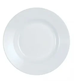 WYPRZEDAŻ! LUMINARC PLUMI Serwis obiadowy 9 el dla 3 osób / biały / szkło