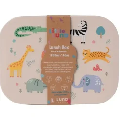 WYPRZEDAŻ! LUND LONDON Lunch box dla dzieci 1,2l Safari