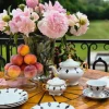WYPRZEDAŻ! ĆMIELÓW ALASKA G539 DAMA KIER Talerz płytki deserowy 19 cm / porcelana