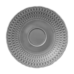 WYPRZEDAŻ! ĆMIELÓW SOFIA LB01 KSIĘŻYCOWA Spodek pod filiżankę 15,7 cm / porcelana