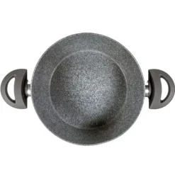 WYPRZEDAŻ! MONETA SINFONIA Garnek 20 cm / powłoka nieprzywierająca Artech Stone / indukcja