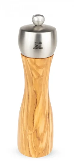 WYPRZEDAŻ! PEUGEOT FIDJI OLIVER Młynek do soli 20 cm / drewno oliwne