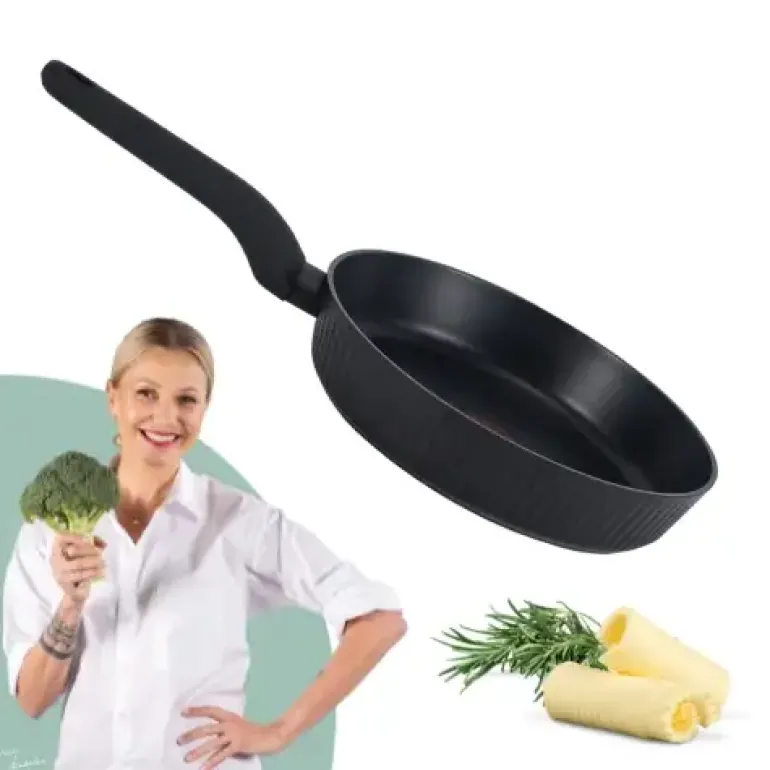 WYPRZEDAŻ! STUTSA VARMA Patelnia 24 cm HeatRing / nieprzywierająca powłoka non stick