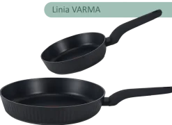 WYPRZEDAŻ! STUTSA VARMA Patelnia 24 cm HeatRing / nieprzywierająca powłoka non stick