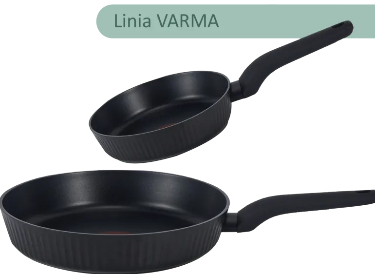 WYPRZEDAŻ! STUTSA VARMA Patelnia 24 cm HeatRing / nieprzywierająca powłoka non stick