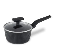 WYPRZEDAŻ! STUTSA VARMA Rondel z 1,3 L pokrywką 16 cm / nieprzywierająca powłoka non stick