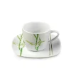 WYPRZEDAŻ! TADAR BAMBUS Spodek do filiżanki / porcelana