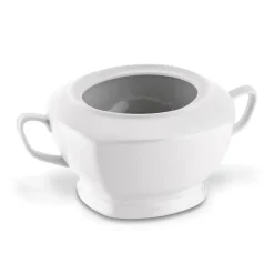 WYPRZEDAŻ! TADAR Waza do zupy 2,5 l BEZ POKRYWY / biała / porcelana
