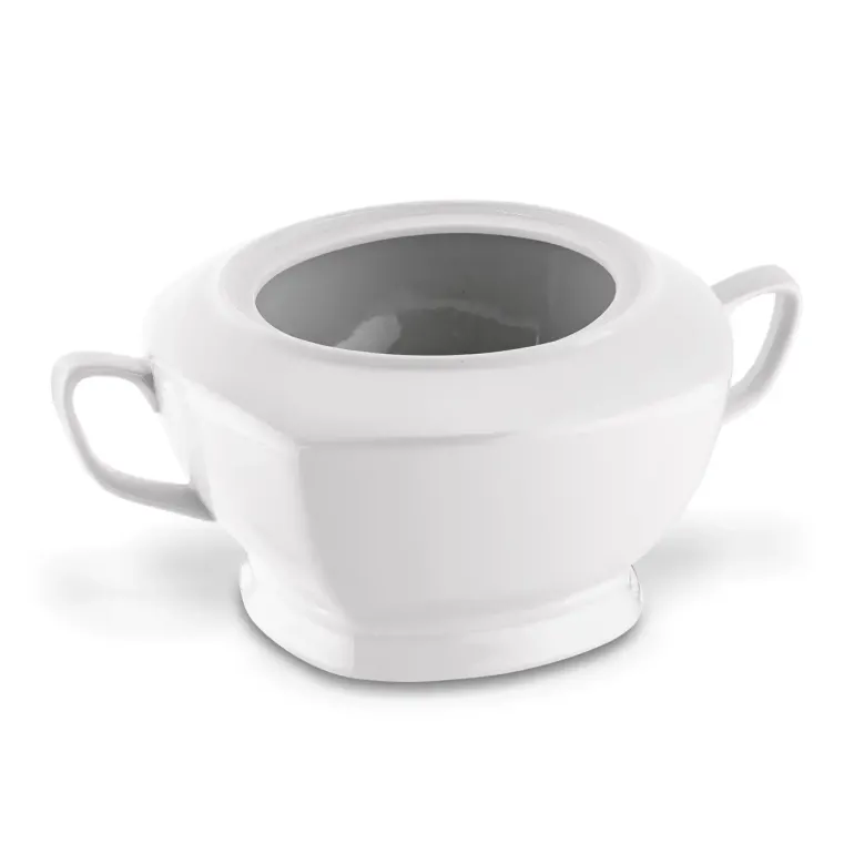 WYPRZEDAŻ! TADAR Waza do zupy 2,5 l BEZ POKRYWY / biała / porcelana