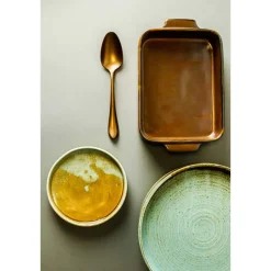 WYPRZEDAŻ! VERLO DESTELLO COPPER Łyżka obiadowa LUZ / stal nierdzewna