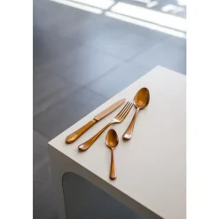 WYPRZEDAŻ! VERLO DESTELLO COPPER Nóż obiadowy LUZ / stal nierdzewna