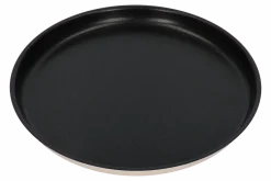 WYPRZEDAŻ! VITTERO Forma aluminiowa okrągła do ciasta 30 cm / niska / beżowa