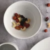WYPRZEDAŻ! WATERSIDE EVERYDAY WHITE Komplet 6 talerzy dla 3 osób / porcelana