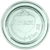 WYPRZEDAŻ! WECK Komplet 4 wieczek / zakrętek 10 cm