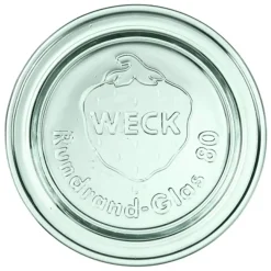 WYPRZEDAŻ! WECK Komplet 6 wieczek / zakrętek 10 cm