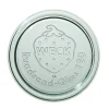 WYPRZEDAŻ! WECK Pokrywa szklana 120 mm do słoików, 6 szt.