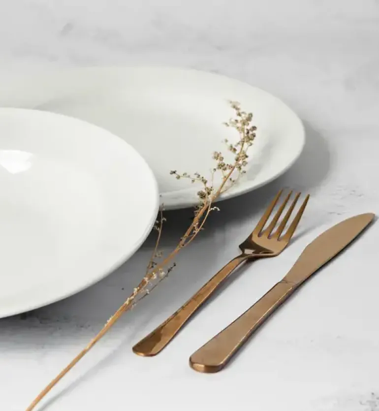 WYPRZEDAŻ! WYPRZEDAŻ! KAHLA K-A |46 3 102| Serwis obiadowy 12 elementów dla 4 osób / porcelana