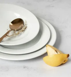 WYPRZEDAŻ! WYPRZEDAŻ! KAHLA K-A |46 3 102| Serwis obiadowy 12 elementów dla 4 osób / porcelana