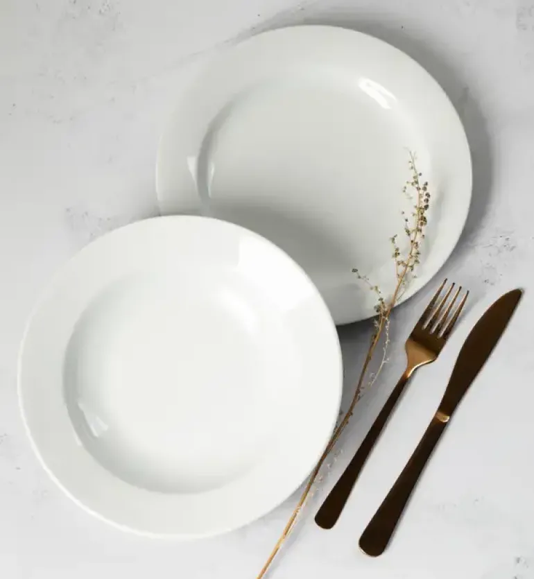 WYPRZEDAŻ! WYPRZEDAŻ! KAHLA K-A |46 3 102| Serwis obiadowy 12 elementów dla 4 osób / porcelana
