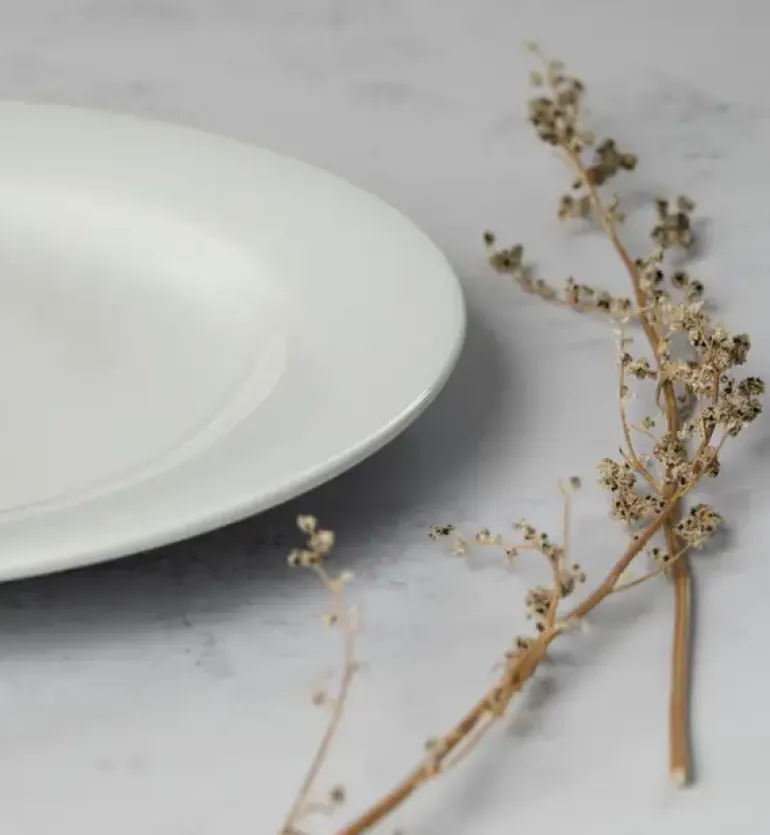 WYPRZEDAŻ! WYPRZEDAŻ! KAHLA K-A |46 3 102| Serwis obiadowy 12 elementów dla 4 osób / porcelana