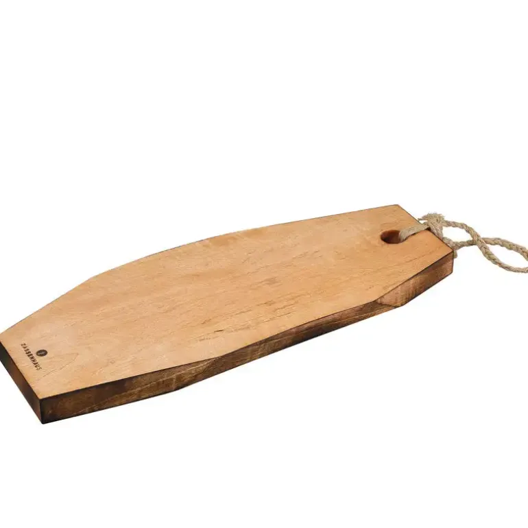 WYPRZEDAŻ! ZASSENHAUS Deska do ryb, drewno mango 40 x 16 cm