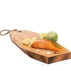 WYPRZEDAŻ! ZASSENHAUS Deska do ryb, drewno mango 40 x 16 cm