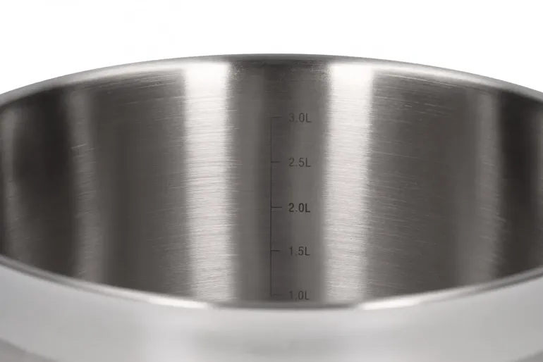 WYPRZEDAŻ! ZWIEGER KLASSIKER Komplet garnków z pokrywkami 10 el / stal nierdzewna SS 304 / BRAK POKRYWKI 18 CM W KOMPLECIE