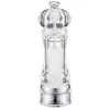 ZASSENHAUS | Berlin | zestaw 2 młynków do soli i pieprzu, akrylowe 18 cm