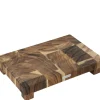 ZASSENHAUS Blok do krojenia typu end grain 45 x 30 x 8,5 cm / drewno akacjowe/ FreeForm