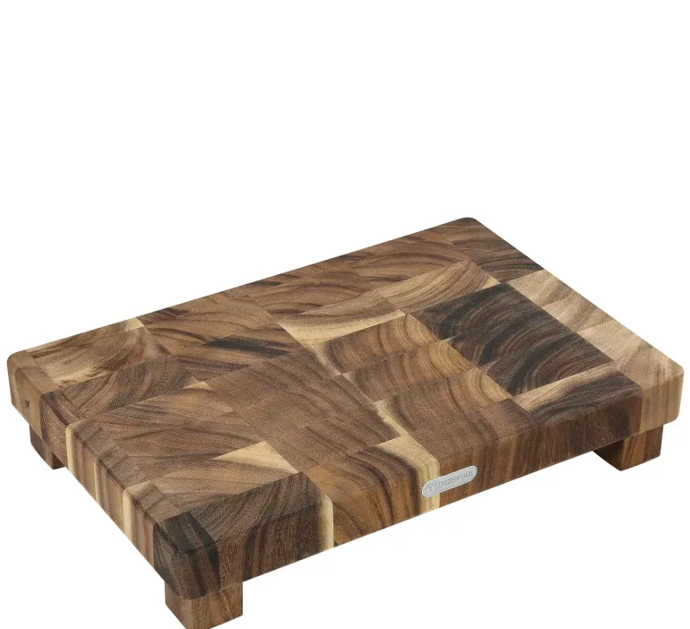 ZASSENHAUS Blok do krojenia typu end grain 45 x 30 x 8,5 cm / drewno akacjowe/ FreeForm