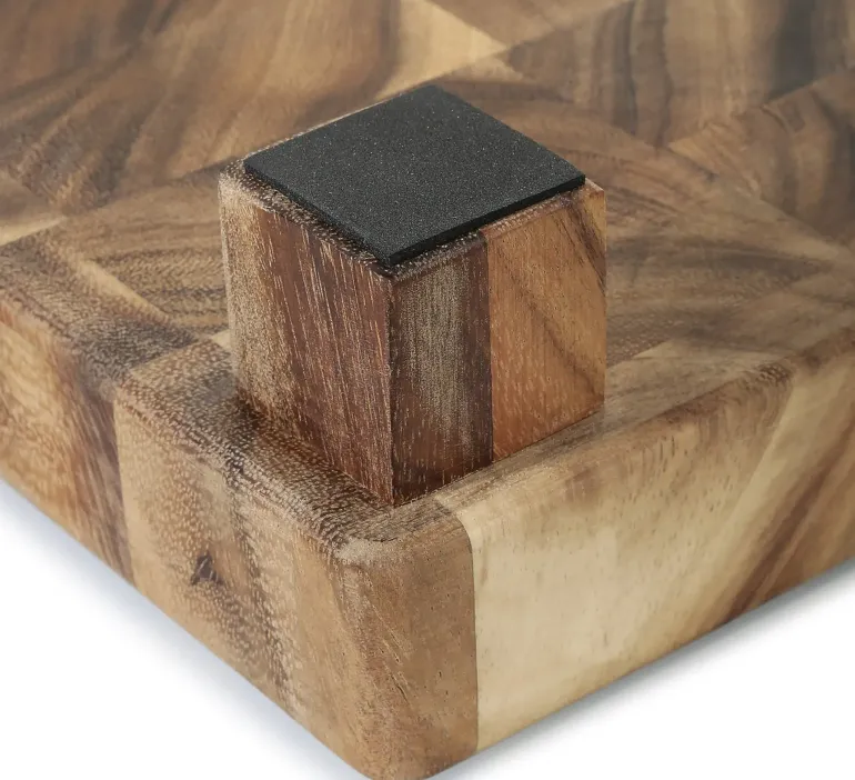 ZASSENHAUS Blok do krojenia typu end grain 45 x 30 x 8,5 cm / drewno akacjowe/ FreeForm