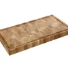 ZASSENHAUS Blok do siekania typu end grain, drewno dębowe / 54 x 30 x 4 cm