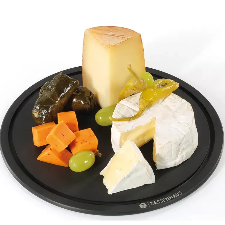 ZASSENHAUS | Comfort Plus | deska do sera z pokrywą, laminat włókna drzewnego/szkło, śred. 23 x 15,5 cm