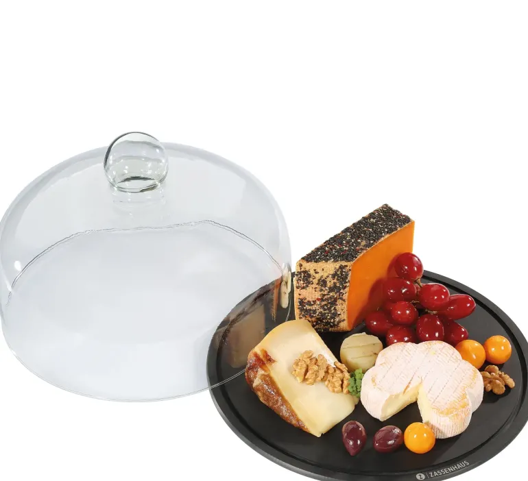 ZASSENHAUS COMFORT PLUS Deska do sera z pokrywą ⌀ 28 cm / FreeForm