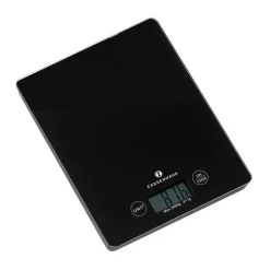 ZASSENHAUS Cyfrowa waga kuchenna BALANCE czarna / FreeForm