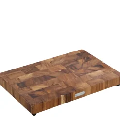 ZASSENHAUS | deska do krojenia typu end grain, drewno akacji, 45 x 30 x 4,5 cm