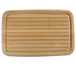 ZASSENHAUS Deska do krojenia pieczywa, kauczukowiec 42 × 27,5 x 2 cm