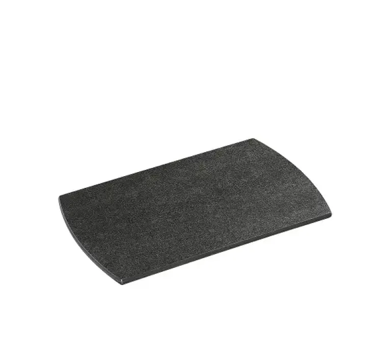 ZASSENHAUS Deska do krojenia z laminatu włókna drzewnego 36 x 23 cm / czarna